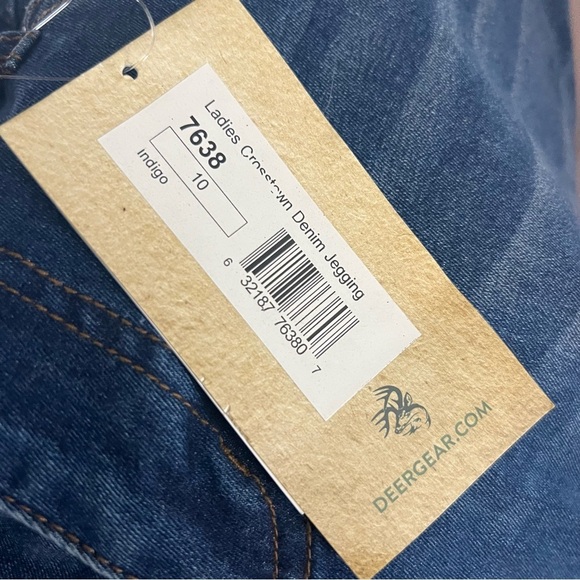 Deer Gear Ladies Crosstown Denim Jegging - Picture 9 of 9